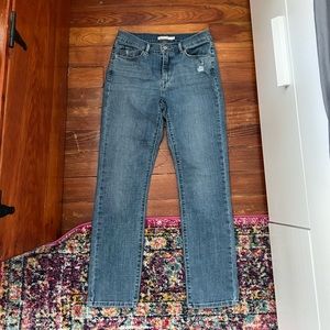 Levi’s classic straight jeans